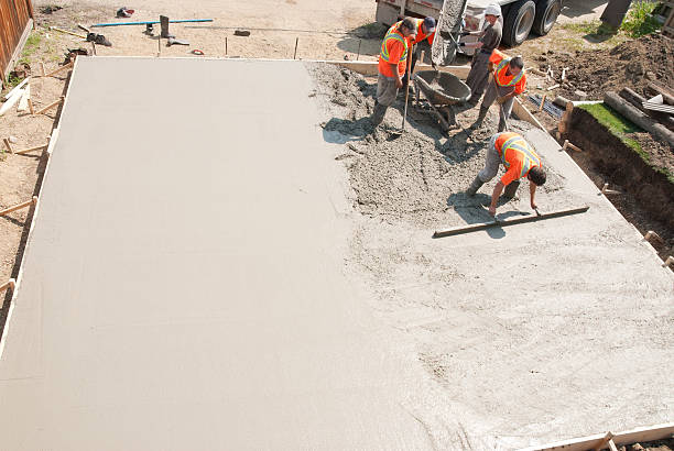 Best Concrete Walkway Installation  in North Puyallup, WA